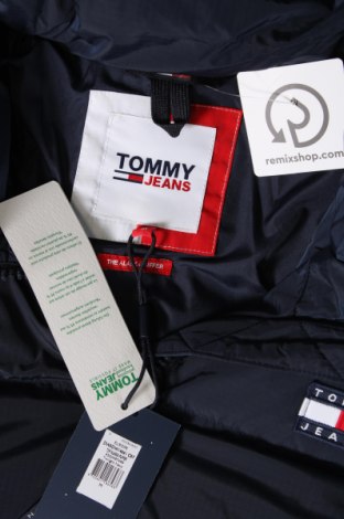 Γυναικείο μπουφάν Tommy Jeans, Μέγεθος M, Χρώμα Μπλέ, Τιμή 235,99 €