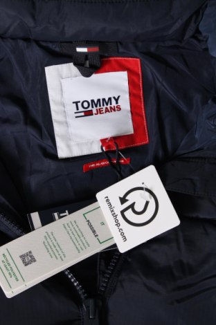 Дамско яке Tommy Jeans, Размер S, Цвят Син, Цена 381,49 лв.