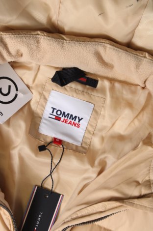 Geacă de femei Tommy Jeans, Mărime M, Culoare Bej, Preț 570,99 Lei