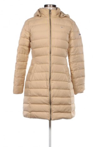 Damenjacke Tommy Jeans, Größe M, Farbe Beige, Preis € 142,99