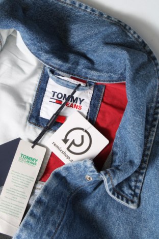 Kurtka damska Tommy Jeans, Rozmiar XL, Kolor Niebieski, Cena 482,99 zł