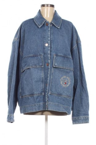 Dámska bunda  Tommy Jeans, Veľkosť XL, Farba Modrá, Cena  85,95 €