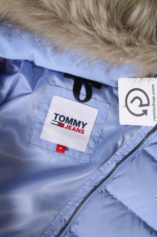 Dámska bunda  Tommy Jeans, Veľkosť M, Farba Modrá, Cena  178,45 €