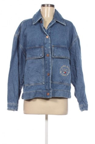 Damenjacke Tommy Jeans, Größe XS, Farbe Blau, Preis 88,99 €