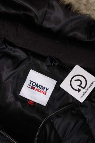 Дамско яке Tommy Jeans, Размер XXL, Цвят Черен, Цена 204,99 лв.