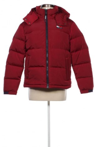 Damenjacke Tommy Jeans, Größe XS, Farbe Rot, Preis 172,99 €