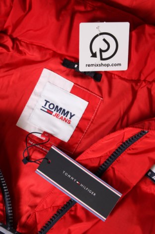 Dámska bunda  Tommy Jeans, Veľkosť M, Farba Červená, Cena  140,95 €