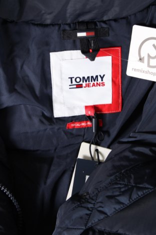 Γυναικείο μπουφάν Tommy Jeans, Μέγεθος S, Χρώμα Μπλέ, Τιμή 153,99 €