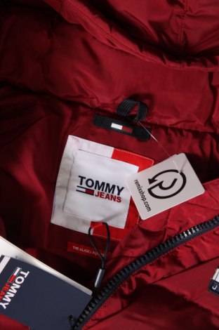 Geacă de femei Tommy Jeans, Mărime M, Culoare Roșu, Preț 815,99 Lei