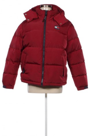 Damenjacke Tommy Jeans, Größe M, Farbe Rot, Preis 132,99 €