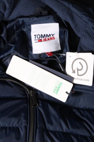 Dámska bunda  Tommy Jeans, Veľkosť XS, Farba Modrá, Cena  98,95 €