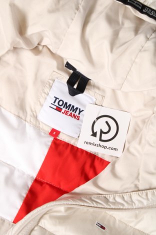 Geacă de femei Tommy Jeans, Mărime S, Culoare Ecru, Preț 375,49 Lei