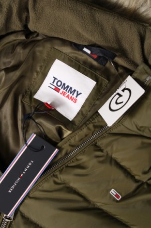 Damenjacke Tommy Jeans, Größe L, Farbe Grün, Preis € 265,49