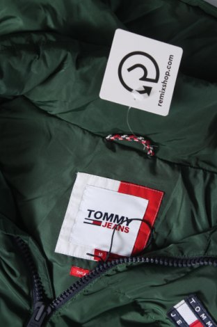 Dámská bunda  Tommy Jeans, Velikost M, Barva Zelená, Cena  2 119,00 Kč