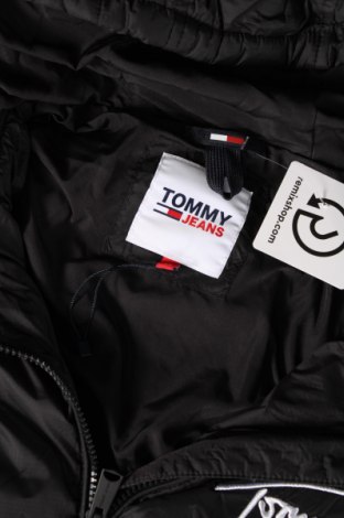 Γυναικείο μπουφάν Tommy Jeans, Μέγεθος XS, Χρώμα Μαύρο, Τιμή 194,49 €