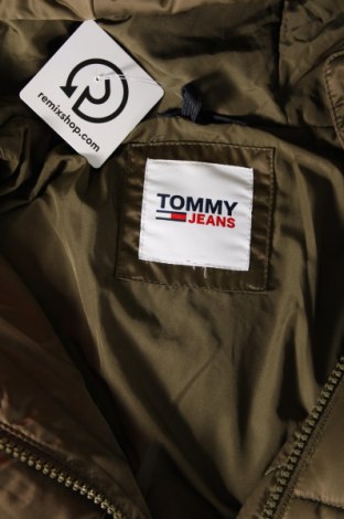 Geacă de femei Tommy Jeans, Mărime S, Culoare Verde, Preț 578,99 Lei