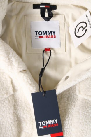 Dámská bunda  Tommy Jeans, Velikost XS, Barva Krémová, Cena  6 079,00 Kč