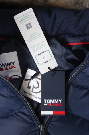 Női dzseki Tommy Jeans, Méret L, Szín Kék, Ár 96 699 Ft