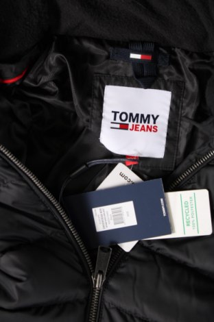 Damenjacke Tommy Jeans, Größe XXS, Farbe Schwarz, Preis € 172,99