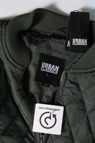 Дамско яке Urban Classics, Размер L, Цвят Зелен, Цена 108,00 лв.