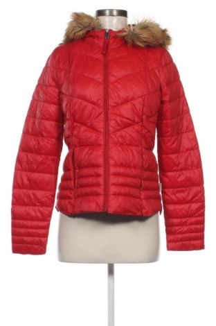 Γυναικείο μπουφάν Vero Moda, Μέγεθος M, Χρώμα Κόκκινο, Τιμή 8,88 €