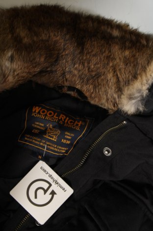 Дамско яке Woolrich, Размер M, Цвят Черен, Цена 68,86 лв.