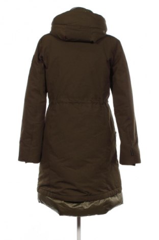 Dámska bunda  Woolrich, Veľkosť L, Farba Zelená, Cena  301,51 €