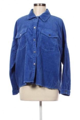 Γυναικείο μπουφάν Zara, Μέγεθος L, Χρώμα Μπλέ, Τιμή 16,63 €