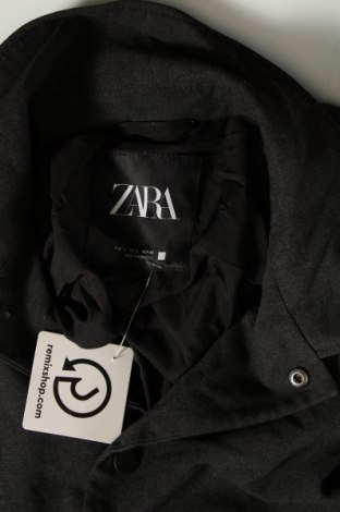 Дамско яке Zara, Размер L, Цвят Сив, Цена 10,99 лв.