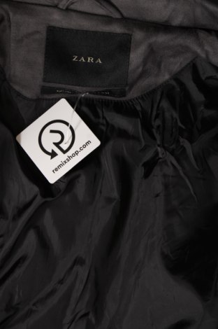 Дамско яке Zara, Размер L, Цвят Сив, Цена 12,99 лв.