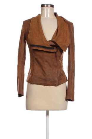 Γυναικείο μπουφάν Zara, Μέγεθος S, Χρώμα Καφέ, Τιμή 7,79 €