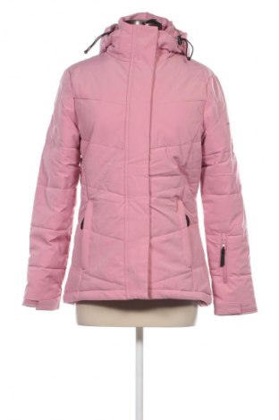 Damenjacke für Wintersports Cross Sportswear, Größe S, Farbe Rosa, Preis 89,24 €