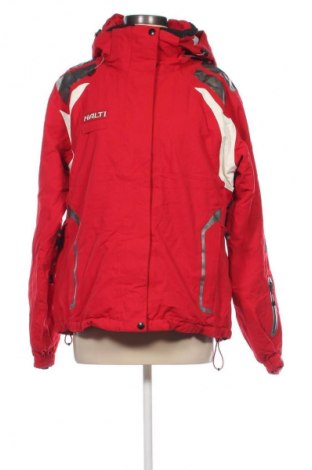 Damenjacke für Wintersports Halti, Größe L, Farbe Rot, Preis € 41,99