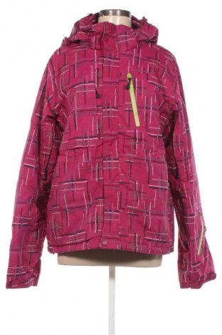 Γυναίκειο μπουφάν για χειμερινά σπορ Hummel, Μέγεθος XXL, Χρώμα Ρόζ , Τιμή 38,97 €