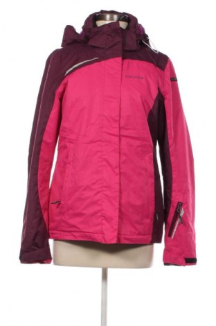 Damenjacke für Wintersports Icepeak, Größe M, Farbe Rosa, Preis 41,99 €