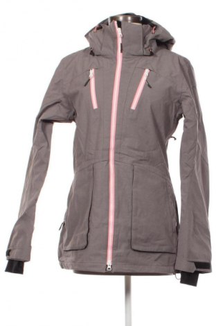 Damenjacke für Wintersports Icepeak, Größe M, Farbe Grau, Preis € 118,99