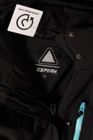 Geacă de femei pentru sport de iarnă Icepeak, Mărime M, Culoare Negru, Preț 196,99 Lei