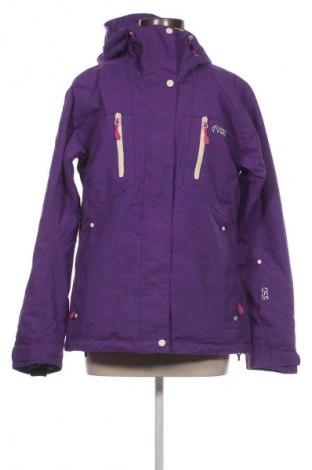 Γυναίκειο μπουφάν για χειμερινά σπορ North Bend, Μέγεθος M, Χρώμα Βιολετί, Τιμή 31,73 €