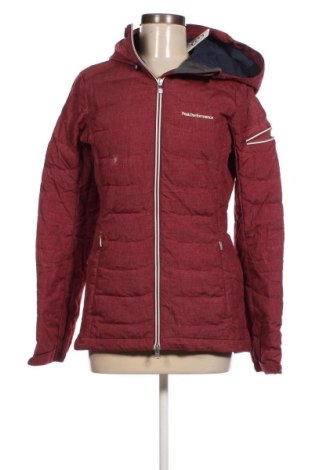Dámska bunda pre zimné športy  Peak Performance, Veľkosť S, Farba Červená, Cena  94,92 €