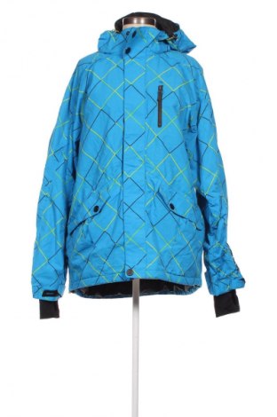 Damenjacke für Wintersports Rodeo, Größe XL, Farbe Blau, Preis € 20,99