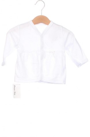 Bluză pentru copii, Mărime 3-6m/ 62-68 cm, Culoare Alb, Preț 24,81 Lei