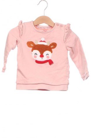 Bluză pentru copii C&A, Mărime 9-12m/ 74-80 cm, Culoare Roz, Preț 16,32 Lei