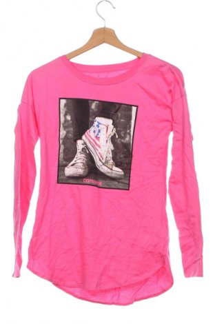 Детска блуза Converse, Размер 13-14y/ 164-168 см, Цвят Розов, Цена 28,50 лв.