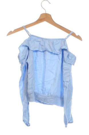 Kinder Shirt H&M, Größe 12-13y/ 158-164 cm, Farbe Blau, Preis € 2,99