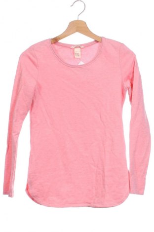 Dziecięca bluzka H&M, Rozmiar 10-11y/ 146-152 cm, Kolor Różowy, Cena 16,18 zł