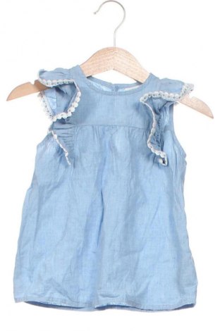 Детска блуза H&M, Размер 12-18m/ 80-86 см, Цвят Син, Цена 10,99 лв.