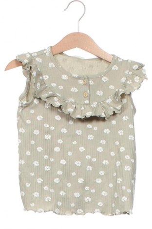 Детска блуза H&M, Размер 12-18m/ 80-86 см, Цвят Зелен, Цена 10,99 лв.