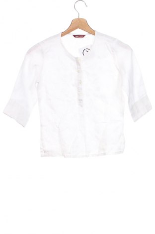 Dziecięca bluzka H&M L.O.G.G., Rozmiar 11-12y/ 152-158 cm, Kolor Biały, Cena 13,79 zł