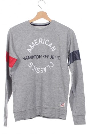 Bluză pentru copii Hampton Republic, Mărime 14-15y/ 168-170 cm, Culoare Gri, Preț 75,66 Lei