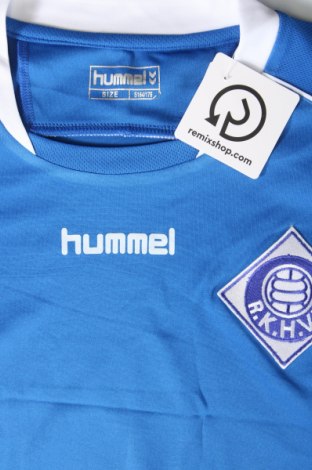 Kinder Shirt Hummel, Größe 15-18y/ 170-176 cm, Farbe Blau, Preis 2,79 €